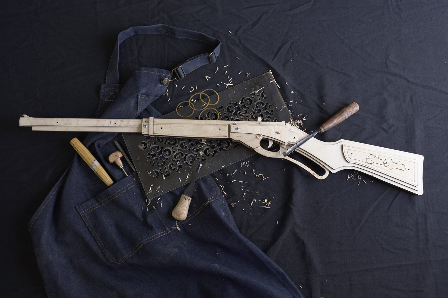 Blue Rider Rifle