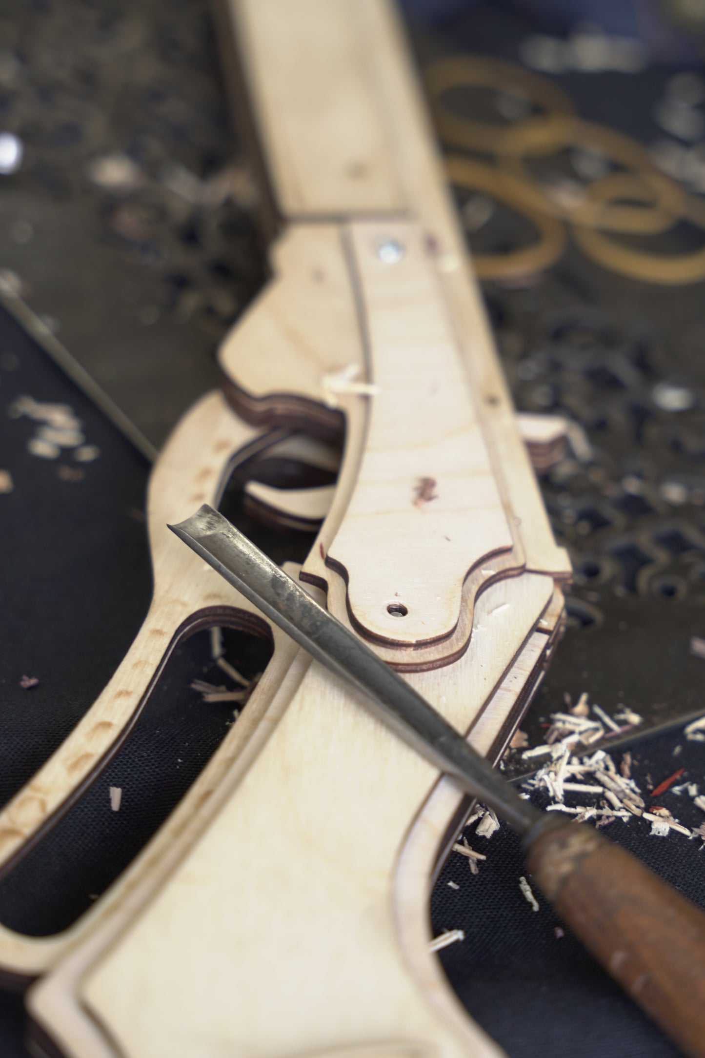 Blue Rider Rifle