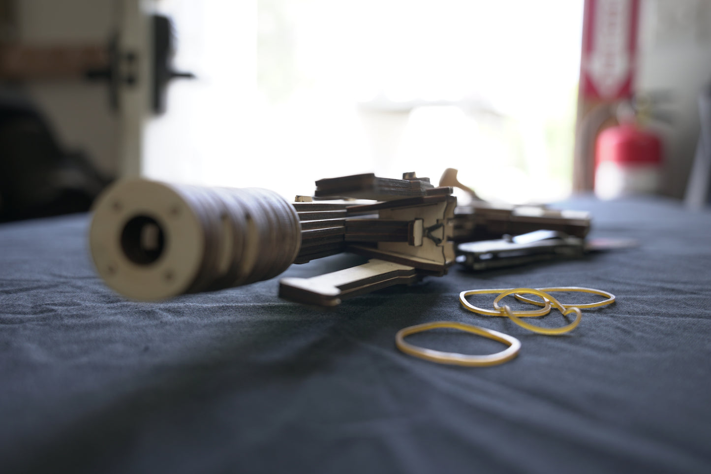Rubber Band Sniper Rifle