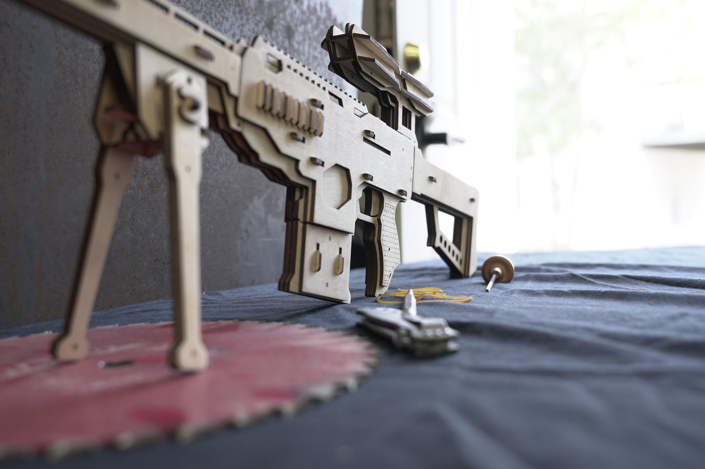 Rubber Band Sniper Rifle