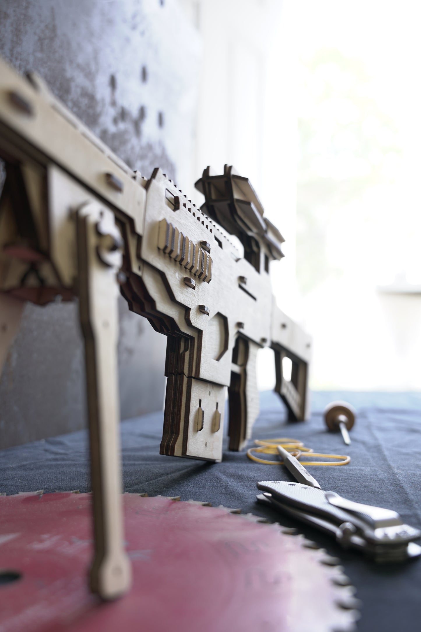 Rubber Band Sniper Rifle