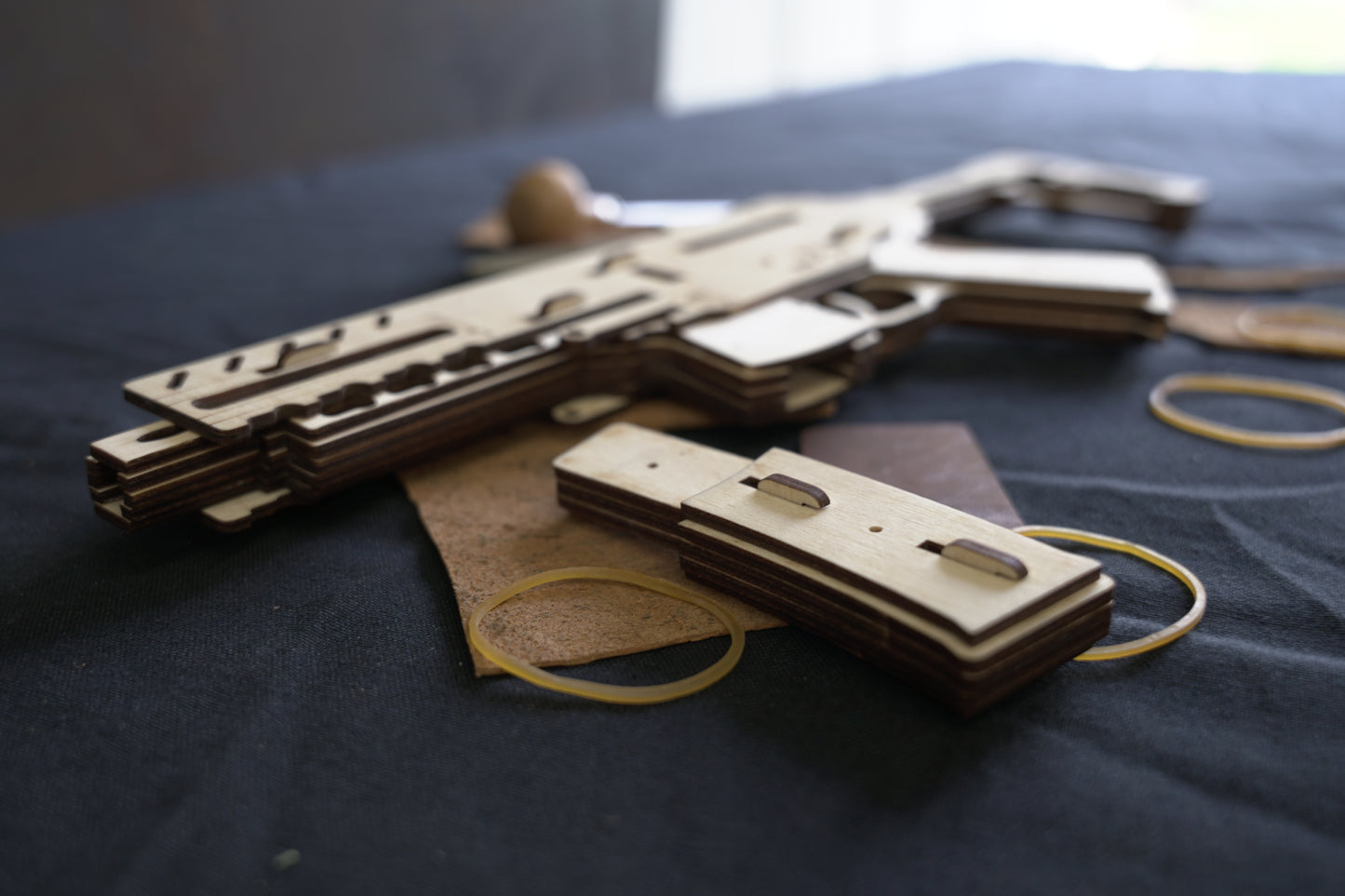 SMP Rubber Band Gun