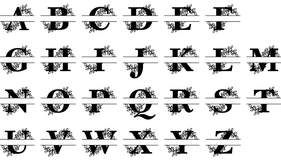 Personalized Monogram