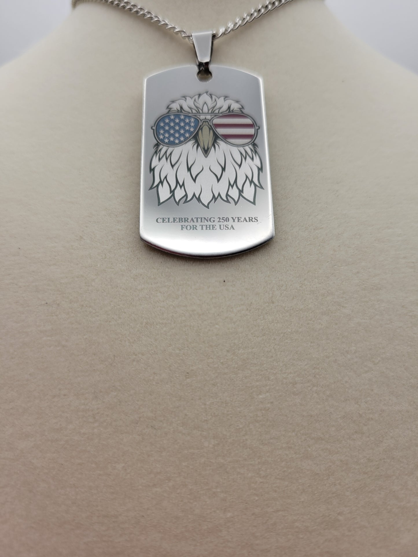 250th Anniversary Necklace/Keychain