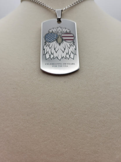250th Anniversary Necklace/Keychain