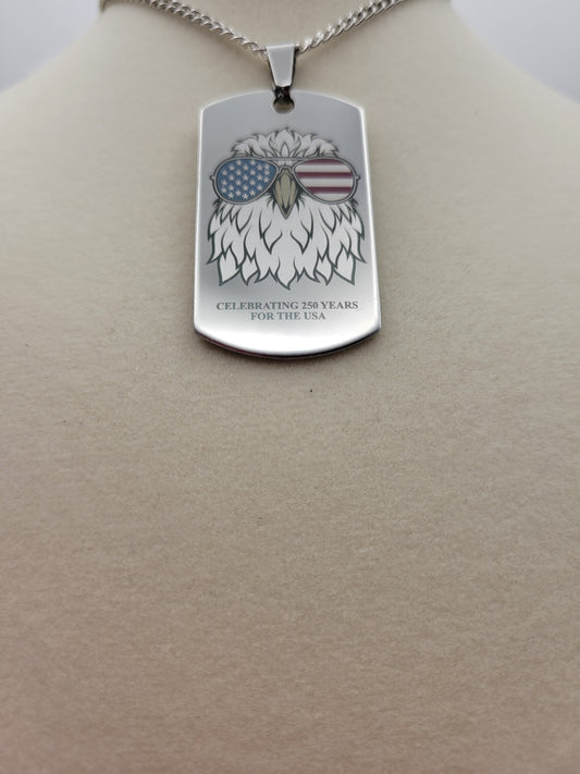 250th Anniversary Necklace/Keychain