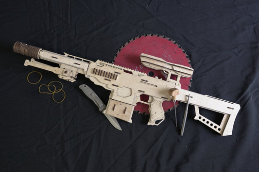 Rubber Band Sniper Rifle