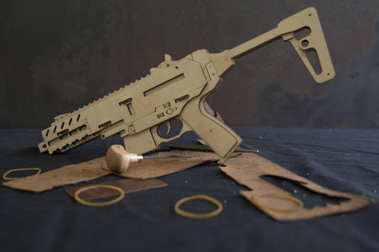 SMP Rubber Band Gun