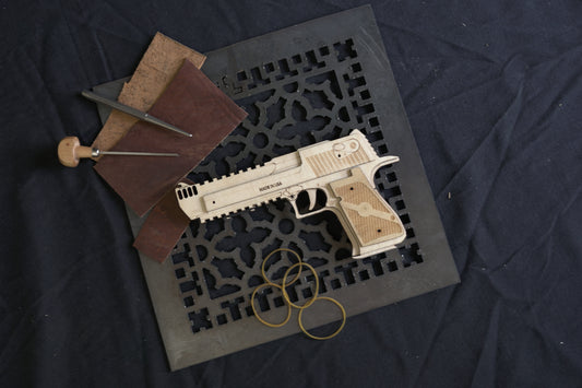 Rubber Band Pistols