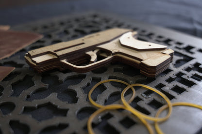 Rubber Band Pistols