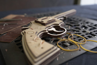 Rubber Band Pistols