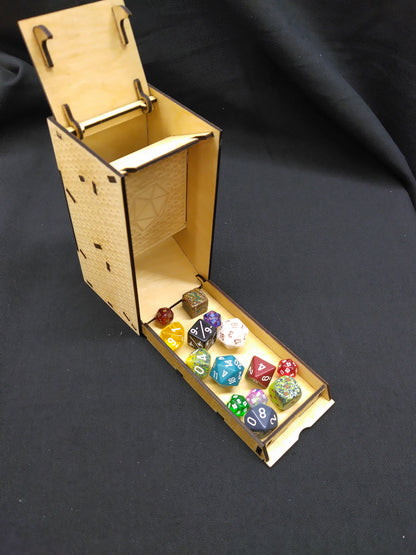 Wooden Dice Towers