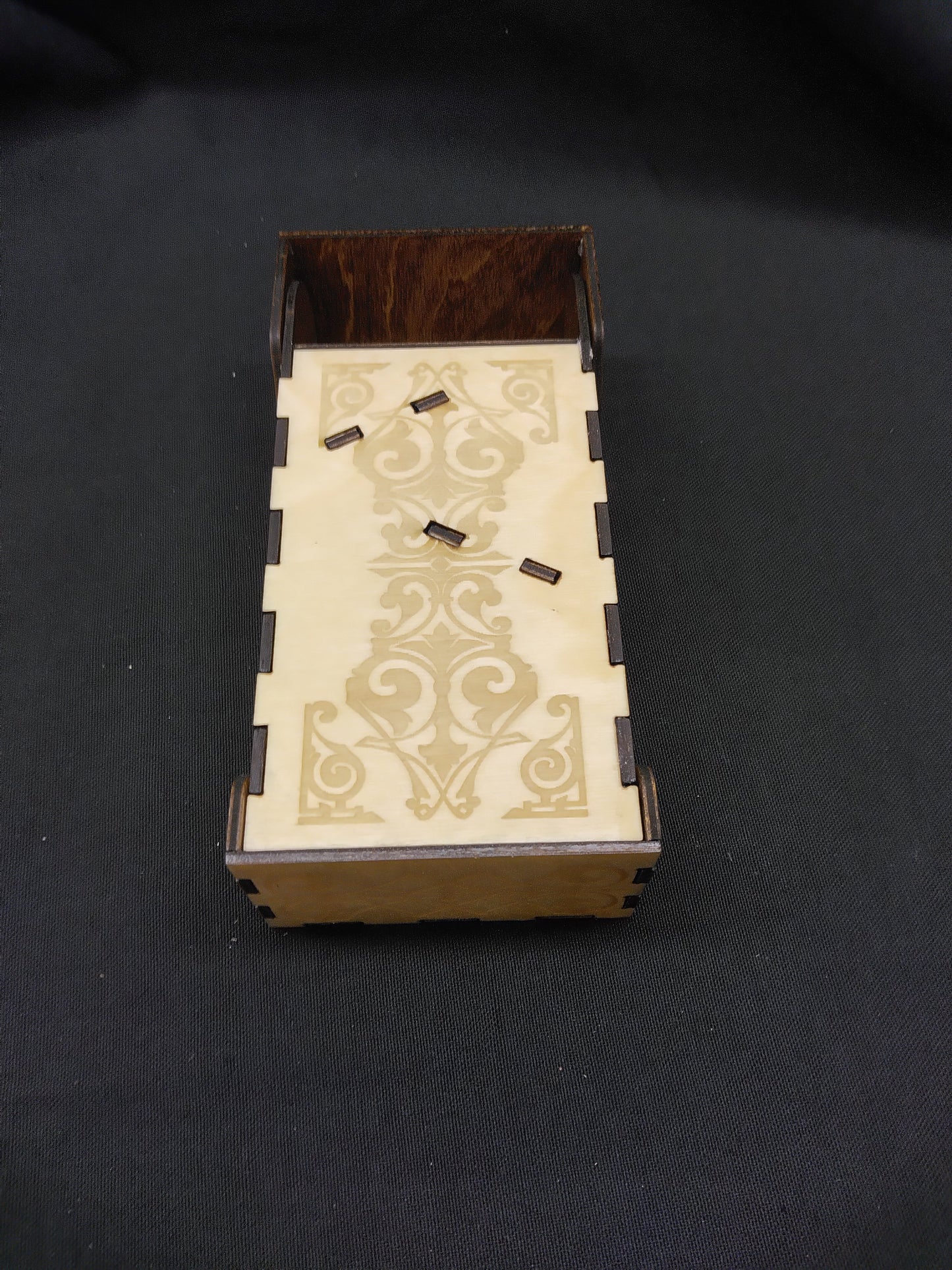 Wooden Dice Towers