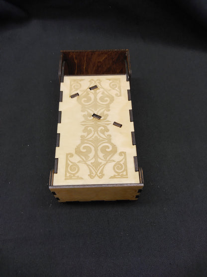 Wooden Dice Towers