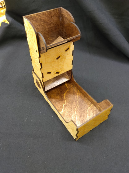 Wooden Dice Towers