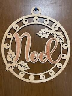 Noel Layered Wall Art