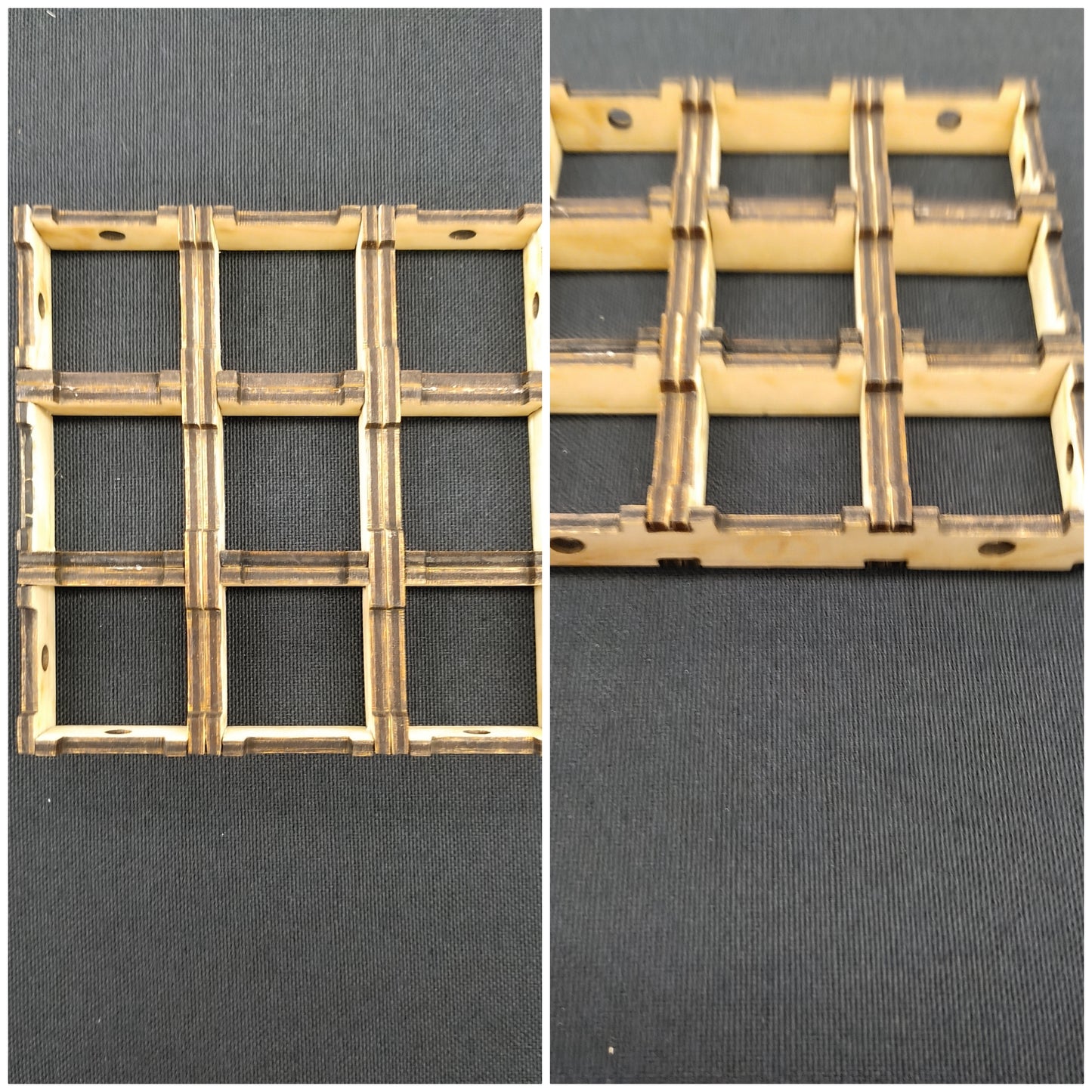 Modular Game Board Base