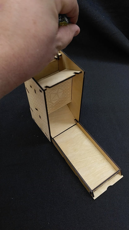 Wooden Dice Towers