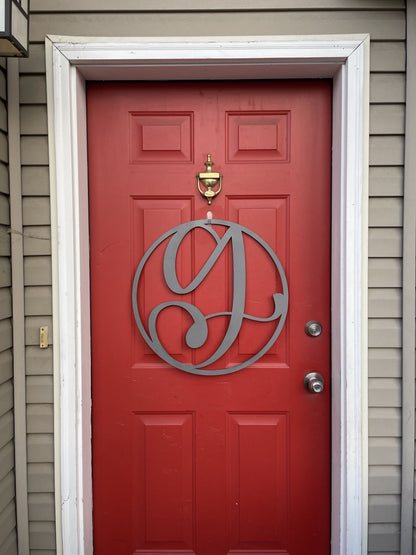 House Sign Monogram