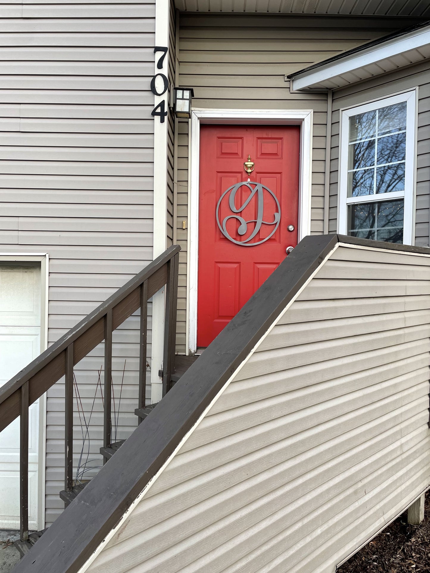 House Sign Monogram